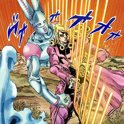 User blog:Skyrime Guy/D4C Love Train (Fanmade) | A Bizarre