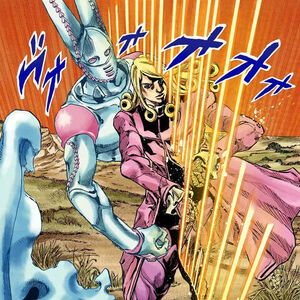 D4C: LOVE TRAIN — Funny Valentine (Animation) 