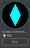 Crazy Diamonds: 150 ROBUX.