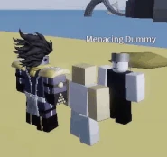 Star Platinum (Stone Ocean) using ORA Barrage.