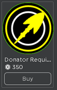 Donator Requiem: 350 ROBUX.