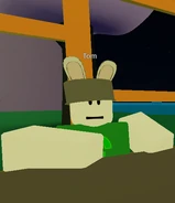 Tom in the Easter Event (2020)