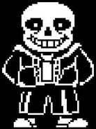 Sans as shown in the original source material.