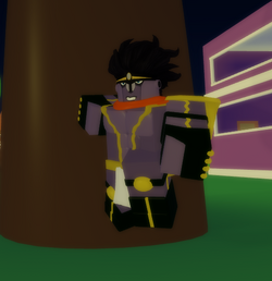 Star Platinum (Over Heaven), A Bizarre Day (Roblox) Wiki