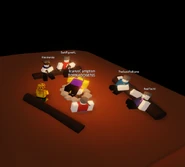 The Mountain Campfire.