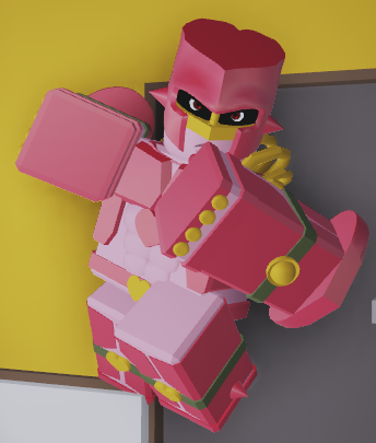 Crazy Diamond A Bizarre Day Roblox Wiki Fandom - solid pink roblox