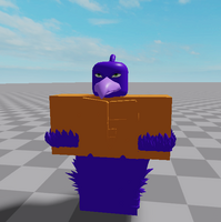 (Purple) Magician's Red