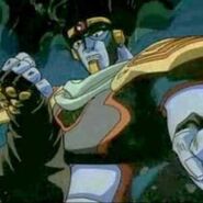 Star Platinum in the OVA.