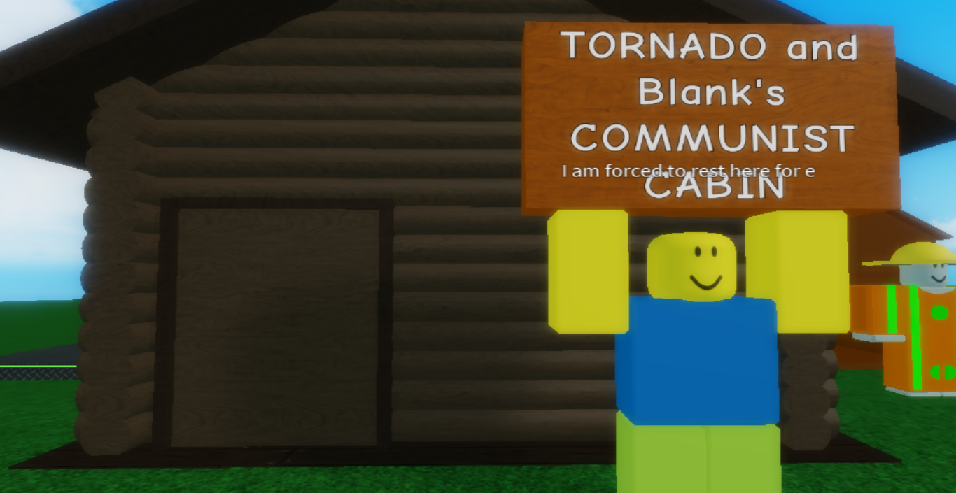 Tornado98765 S And Denzee S Soviet Island A Bizarre Day Roblox Wiki Fandom - cabin model creator roblox