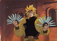 DIO, as seen in the 1993 OVA of Stardust Crusaders.