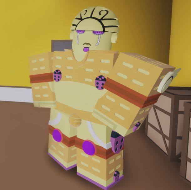 Gold Experience Requiem, Roblox Is Unbreakable Wiki