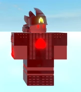 Ruby Gold Experience Requiem.