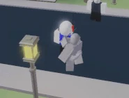 Silver Chariot's Piercing Lunge.