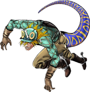 Dinosaur Tailed Diego Brando.