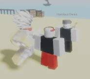 NewSPOHY.gif (8.93 MB) Star Platinum (Over Heaven) using Reality Overwrite: Heal Barrage.