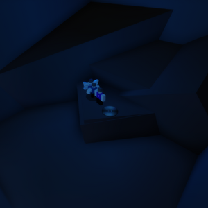 Waterfall Room A Bizarre Day Roblox Wiki Fandom - kars roblox shirt