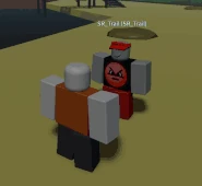 Santana entering someones body.