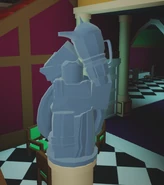 Goddess of Love statue.