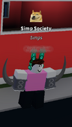 "Simp Society"