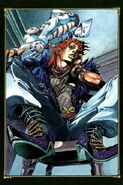 The World Neo (Alternate Universe)'s confirmed reference in JoJo's Bizarre Adventure: Over Heaven light novel.