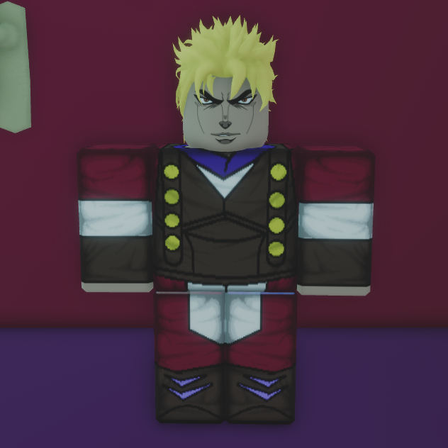 Roblox Outfit: How to make Shadow DIO (Jojo's Bizarre Adventure