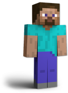 Steve as he appears in Super Smash Bros. Ultimate.