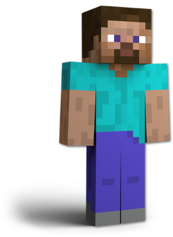 roblox minecraft steve shirt