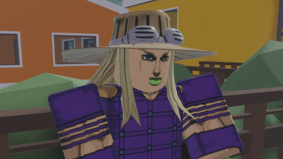 🐴 Gyro Zeppeli outfit on Roblox! #roblox #robloxjojo #anime #robloxan