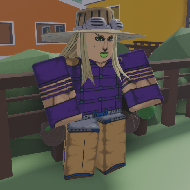 Gyro Zeppeli A Bizarre Day (Roblox) Wiki Fandom