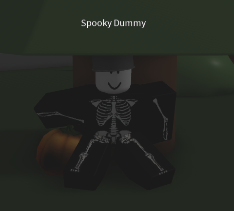 Spooky Dummy A Bizarre Day Roblox Wiki Fandom - dummyvilian a bizarre day roblox wiki fandom