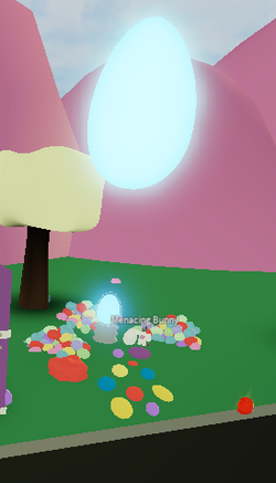 Egg Shrine, A Bizarre Day (Roblox) Wiki