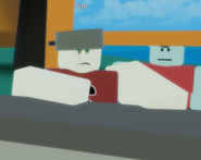 Tom's recent replacement, Tim