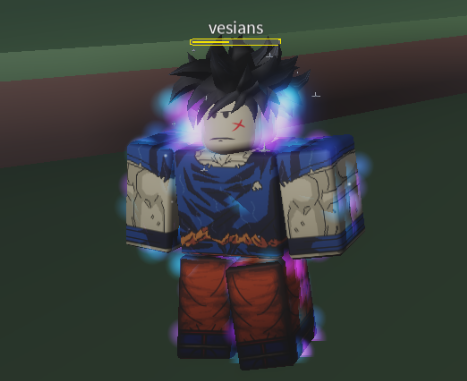 Ultra Instinct A Bizarre Day Roblox Wiki Fandom - ultra instinct roblox