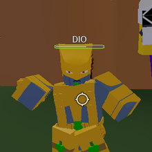 Dio A Bizarre Day Roblox Wiki Fandom - dio oh ova bottom roblox