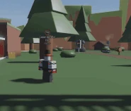 Fist of the Pot Star user using Teleport