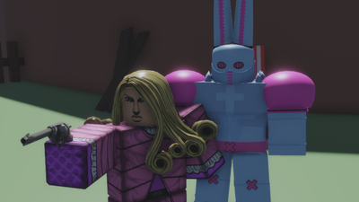 Funny Valentine A Bizarre Day Roblox Wiki Fandom - roblox inappropriate game link in disc