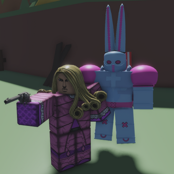 Funny Valentine A Bizarre Day Roblox Wiki Fandom - roblox jojo's menacing adventures trello