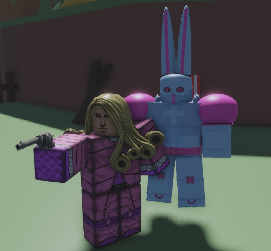Funny Valentine A Bizarre Day Roblox Wiki Fandom - roblox id stand out fit in