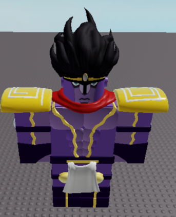 True Star Platinum A Bizarre Day Roblox Wiki Fandom - how to play a bizarre day roblox