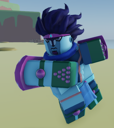 STAR PLATINUM] Stand Powers Trello & Abilites, NPC