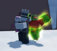 Holiday's Cheer pose