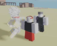 NewSPOHE.gif (8.93 MB) Star Platinum (Over Heaven) using Ascended ORA Barrage.