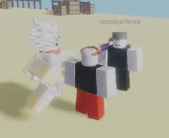 NewSPOHR.gif (2.96 MB) Star Platinum (Over Heaven) using Ascended ORA Strike.