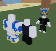 The Hand's Erasure Swipe from a short distance.