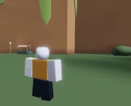 Wamuu using High Jump.