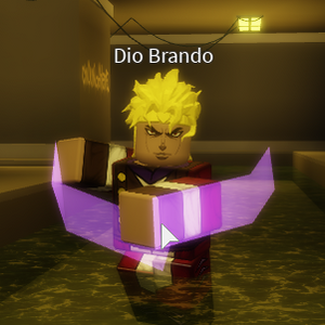 Dio Brando A Bizarre Day Roblox Wiki Fandom - roblox part 1 dio free roblox games to play