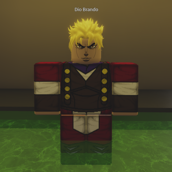 Diego Brando Roblox Id - dio face roblox