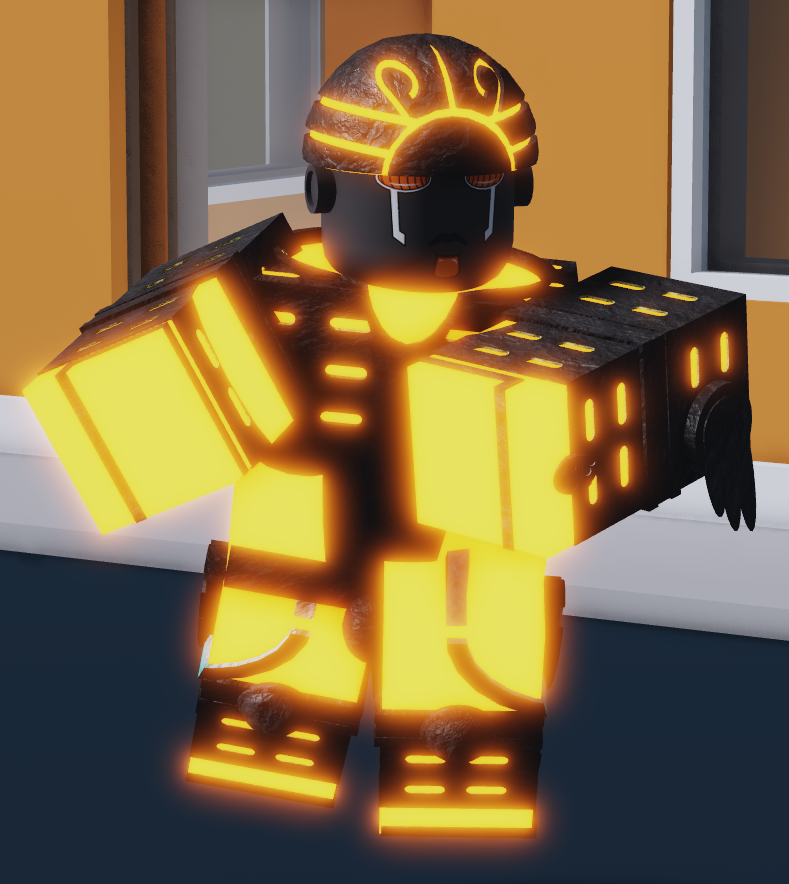 Gold Experience, JoJo Blox Wiki