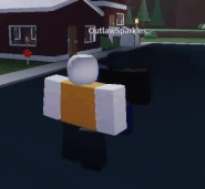 Wamuu using Wind Suit.