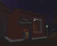 Tim's Pawn Shop in the Halloween event.